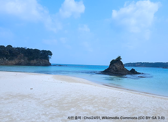 미우다 해변